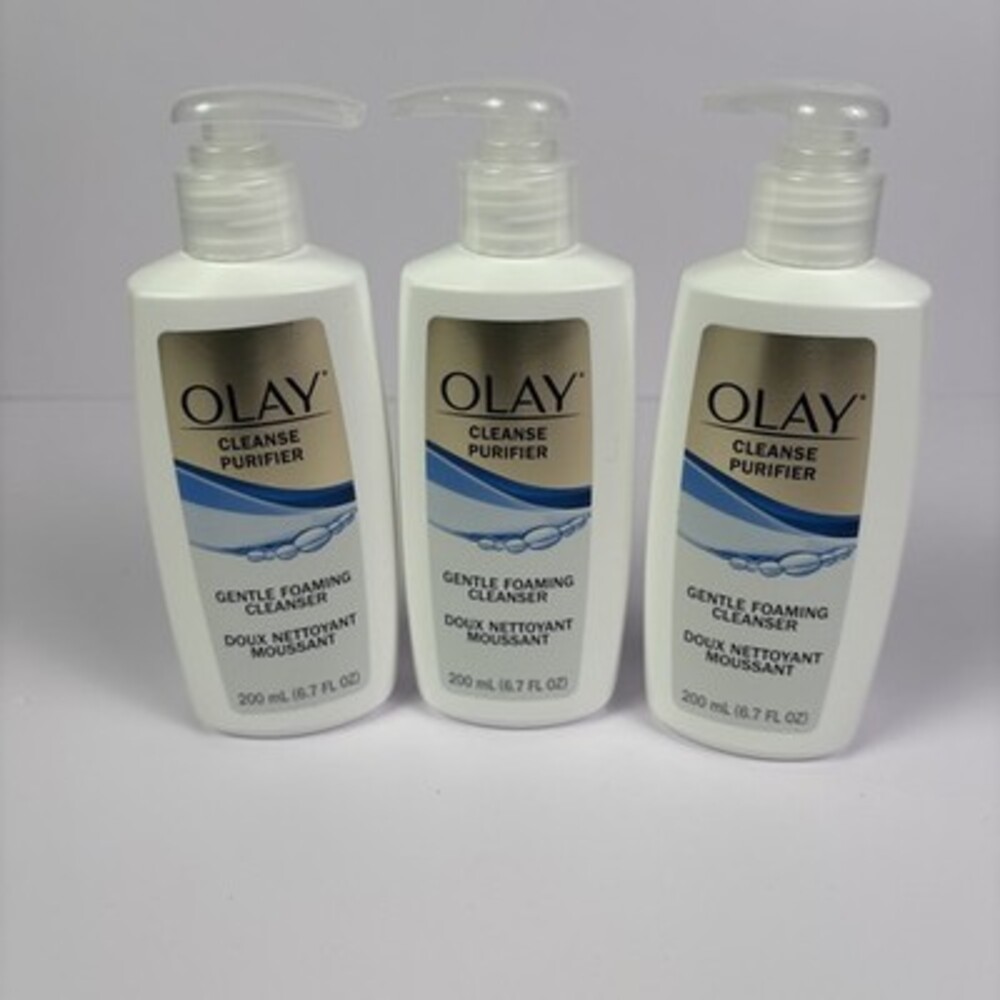 Olay Gentle Clean Foaming Cleanser 6.7 oz Lot of 3
